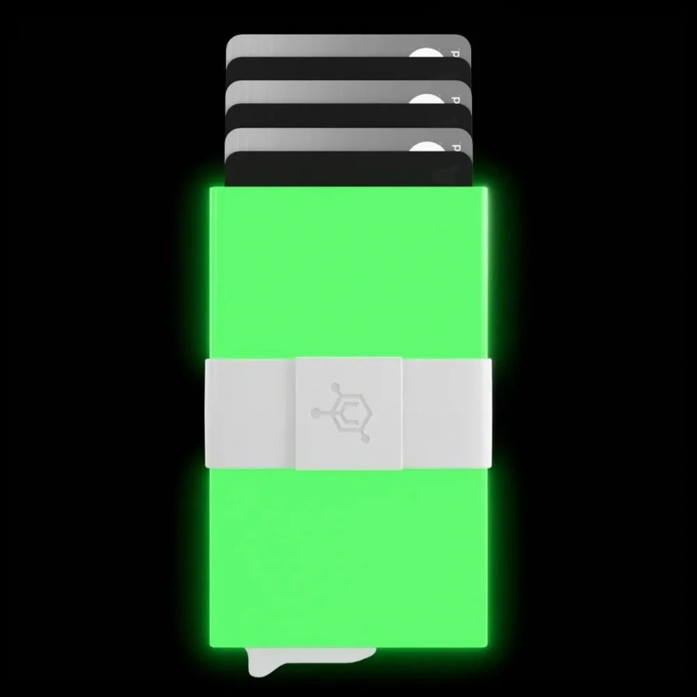 Code 118 Glow In The Dark Classic Wallet